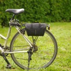 Fahrradtasche mit Lenkerbefestigung Rot, Farbe: rot/weinrot, Marke: Blackbeat, EAN: 8720088707029, Abmessungen in cm: 28x16x10, Bild 11 von 12