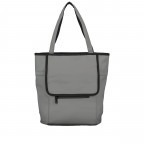 Fahrradtasche Shopper mit Gepäckträgerbefestigung Oliv, Farbe: grün/oliv, Marke: Blackbeat, EAN: 4066727000699, Abmessungen in cm: 31x37x14, Bild 3 von 8