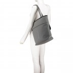 Fahrradtasche Shopper mit Gepäckträgerbefestigung Oliv, Farbe: grün/oliv, Marke: Blackbeat, EAN: 4066727000699, Abmessungen in cm: 31x37x14, Bild 4 von 8