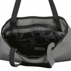 Fahrradtasche Shopper mit Gepäckträgerbefestigung Oliv, Farbe: grün/oliv, Marke: Blackbeat, EAN: 4066727000699, Abmessungen in cm: 31x37x14, Bild 5 von 8