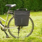 Fahrradtasche Shopper mit Gepäckträgerbefestigung Oliv, Farbe: grün/oliv, Marke: Blackbeat, EAN: 4066727000699, Abmessungen in cm: 31x37x14, Bild 7 von 8