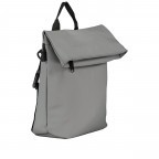 Fahrradtasche für Lenkerbefestigung Anthrazit, Farbe: grau, Marke: Blackbeat, EAN: 8720629071299, Abmessungen in cm: 23x26x11, Bild 2 von 8