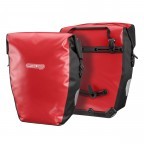 Fahrradtasche Back-Roller City Hinterradtasche Paar Volumen 2x 20 Liter Red-Black, Farbe: rot/weinrot, Marke: Ortlieb, EAN: 4013051021722, Bild 10 von 10