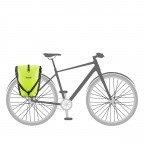 Fahrradtasche Back-Roller High-Visibility Hinterrad Einzeltasche Volumen 20 Liter Neon-Yellow-Black-Reflective, Farbe: grün/oliv, Marke: Ortlieb, EAN: 4013051043502, Bild 4 von 9