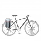 Fahrradtasche Bike-Packer Original Hinterrad Einzeltasche Volumen 20 Liter Alu-Grey, Farbe: grau, Marke: Ortlieb, EAN: 4013051054461, Bild 4 von 11