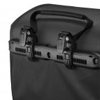 Fahrradtasche Velo-Shopper Hinterrad Einzeltasche Volumen 18 Liter Black, Farbe: schwarz, Marke: Ortlieb, EAN: 4013051052481, Bild 8 von 10