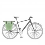 Fahrradtasche Bike-Shopper Hinterrad Einzeltasche Volumen 20 Liter Pistachio, Farbe: grün/oliv, Marke: Ortlieb, EAN: 4013051052535, Bild 5 von 13