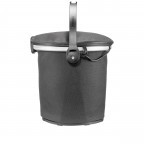 Fahrradtasche Up-Town Urban Lenkerkorb Volumen 17.5 Liter Pepper, Farbe: grau, Marke: Ortlieb, EAN: 4013051049085, Bild 2 von 10