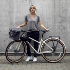 Fahrradtasche Up-Town Urban Lenkerkorb Volumen 17.5 Liter Pepper, Farbe: grau, Marke: Ortlieb, EAN: 4013051049085, Bild 5 von 10
