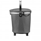 Fahrradtasche Up-Town Rack Urban Gepäckträgerkorb Volumen 17.5 Liter Pepper, Farbe: grau, Marke: Ortlieb, EAN: 4013051053037, Bild 2 von 10