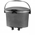 Fahrradtasche Up-Town Rack Urban Gepäckträgerkorb Volumen 17.5 Liter Pepper, Farbe: grau, Marke: Ortlieb, EAN: 4013051053037, Bild 3 von 10