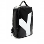 Fahrradtasche / Rucksack Jessey-Plane 13125 mit Laptopfach 15 Zoll Black, Farbe: schwarz, Marke: Suri Frey, EAN: 4056185152726, Abmessungen in cm: 29x38x10, Bild 2 von 9