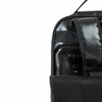 Fahrradtasche / Rucksack Jessey-Plane 13125 mit Laptopfach 15 Zoll Black, Farbe: schwarz, Marke: Suri Frey, EAN: 4056185152726, Abmessungen in cm: 29x38x10, Bild 8 von 9