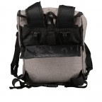 Fahrradtasche / Rucksack für Gepäckträgerbefestigung, Marke: Blackbeat, Abmessungen in cm: 28x45x11, Bild 4 von 8