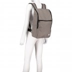 Fahrradtasche / Rucksack für Gepäckträgerbefestigung, Marke: Blackbeat, Abmessungen in cm: 28x45x11, Bild 5 von 8