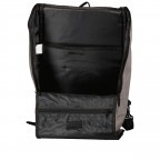 Fahrradtasche / Rucksack für Gepäckträgerbefestigung Grau, Farbe: grau, Marke: Blackbeat, EAN: 4066727000149, Abmessungen in cm: 28x45x11, Bild 7 von 8