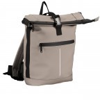 Fahrradtasche / Rucksack für Gepäckträgerbefestigung, Marke: Blackbeat, Abmessungen in cm: 20x33x10, Bild 2 von 10