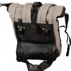 Fahrradtasche / Rucksack für Gepäckträgerbefestigung, Marke: Blackbeat, Abmessungen in cm: 20x33x10, Bild 9 von 10