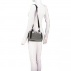 Fahrradtasche für Lenkerbefestigung Beige, Farbe: beige, Marke: Blackbeat, EAN: 4066727000200, Abmessungen in cm: 22x17x3, Bild 4 von 7