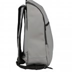 Fahrradtasche / Rucksack für Gepäckträgerbefestigung Grau, Farbe: grau, Marke: Blackbeat, EAN: 4066727000514, Abmessungen in cm: 28x45x11, Bild 8 von 8