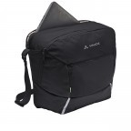 Fahrradtasche / Kuriertasche Cycle Messenger L für Gepäckträger Black, Farbe: schwarz, Marke: Vaude, EAN: 4062218499553, Abmessungen in cm: 37x41x21, Bild 9 von 10