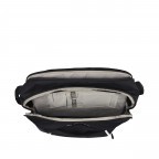 Fahrradtasche / Kuriertasche Cycle Messenger L für Gepäckträger Black, Farbe: schwarz, Marke: Vaude, EAN: 4062218499553, Abmessungen in cm: 37x41x21, Bild 8 von 10