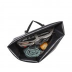 Fahrradtasche Proof Back TR Single für Gepäckträger Black, Farbe: schwarz, Marke: Vaude, EAN: 4062218499034, Abmessungen in cm: 34x38x19, Bild 5 von 6