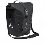 Fahrradtasche Proof Back TR Single für Gepäckträger Black, Farbe: schwarz, Marke: Vaude, EAN: 4062218499034, Abmessungen in cm: 34x38x19, Bild 2 von 6