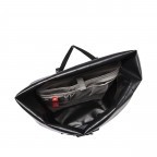 Fahrradtasche Proof Back TR Single für Gepäckträger Black, Farbe: schwarz, Marke: Vaude, EAN: 4062218499034, Abmessungen in cm: 34x38x19, Bild 4 von 6