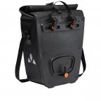 Fahrradtasche Proof Back TR Single für Gepäckträger Black, Farbe: schwarz, Marke: Vaude, EAN: 4062218499034, Abmessungen in cm: 34x38x19, Bild 3 von 6