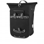 Fahrradtasche / Rucksack Vario Volumen 20 Liter, Farbe: schwarz, blau/petrol, taupe/khaki, rot/weinrot, Marke: Ortlieb, Abmessungen in cm: 31x45x18, Bild 2 von 8