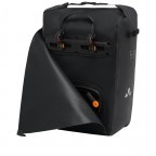 Fahrradtasche / Rucksack Aqua Transformer 2in1 Volumen 26 Liter, Farbe: schwarz, gelb, Marke: Vaude, Abmessungen in cm: 34x50x20, Bild 5 von 10