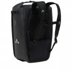 Fahrradtasche / Rucksack Aqua Transformer 2in1 Volumen 26 Liter, Farbe: schwarz, gelb, Marke: Vaude, Abmessungen in cm: 34x50x20, Bild 2 von 10