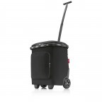 Einkaufsroller Carrycruiser Plus mit ausfaltbarem Thermofach, Farbe: schwarz, anthrazit, blau/petrol, bunt, Marke: Reisenthel, Abmessungen in cm: 42x52.5x32, Bild 1 von 3