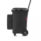 Einkaufsroller Carrycruiser Plus mit ausfaltbarem Thermofach, Farbe: schwarz, anthrazit, blau/petrol, bunt, Marke: Reisenthel, Abmessungen in cm: 42x52.5x32, Bild 3 von 3