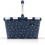 Einkaufskorb Carrybag Special Edition Bavaria 5 Blue, Farbe: blau/petrol, Marke: Reisenthel, EAN: 4012013724954, Abmessungen in cm: 48x29x28, Bild 2 von 4