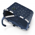 Einkaufskorb Carrybag Special Edition Bavaria 5 Blue, Farbe: blau/petrol, Marke: Reisenthel, EAN: 4012013724954, Abmessungen in cm: 48x29x28, Bild 3 von 4