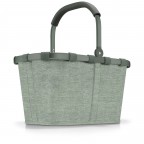 Einkaufskorb Carrybag Frame, Farbe: grau, grün/oliv, rot/weinrot, rosa/pink, beige, Marke: Reisenthel, Abmessungen in cm: 48x29x28, Bild 1 von 6