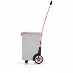 Einkaufsroller Carrycruiser Sky Rose, Farbe: grau, Marke: Reisenthel, EAN: 4012013727641, Abmessungen in cm: 42x47.5x32, Bild 2 von 5