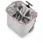 Einkaufsroller Carrycruiser Sky Rose, Farbe: grau, Marke: Reisenthel, EAN: 4012013727641, Abmessungen in cm: 42x47.5x32, Bild 3 von 5