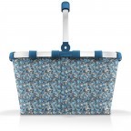 Einkaufskorb Carrybag Viola Celeste, Farbe: blau/petrol, Marke: Reisenthel, EAN: 4012013728518, Abmessungen in cm: 48x29x28, Bild 2 von 4