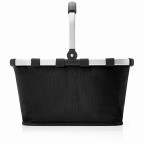 Einkaufskorb Carrybag Signature Black, Farbe: schwarz, Marke: Reisenthel, EAN: 4012013720680, Abmessungen in cm: 48x29x28, Bild 2 von 5