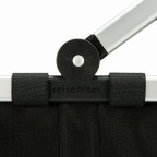 Einkaufskorb Carrybag Reflective, Farbe: metallic, Marke: Reisenthel, EAN: 4012013715570, Abmessungen in cm: 48x29x28, Bild 5 von 5
