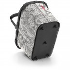 Einkaufskorb Carrybag Frame Bandana White, Farbe: weiß, Marke: Reisenthel, EAN: 4012013729676, Abmessungen in cm: 48x29x28, Bild 3 von 4