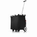 Einkaufsroller Carrycruiser, Farbe: schwarz, anthrazit, grau, blau/petrol, braun, taupe/khaki, grün/oliv, rot/weinrot, flieder/lila, orange, beige, bunt, Marke: Reisenthel, Abmessungen in cm: 42x47.5x32, Bild 1 von 7