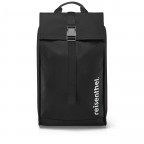 Einkaufsroller Citycruiser Set aus Rack und Rolltop-Tasche, Farbe: schwarz, anthrazit, blau/petrol, bunt, Marke: Reisenthel, Abmessungen in cm: 47.5x105.5x39, Bild 4 von 4