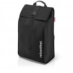 Einkaufsroller Citycruiser Set aus Rack und Rolltop-Tasche, Farbe: schwarz, anthrazit, blau/petrol, bunt, Marke: Reisenthel, Abmessungen in cm: 47.5x105.5x39, Bild 3 von 4