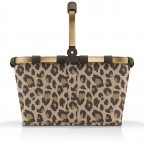 Einkaufskorb Carrybag Frame, Farbe: grau, braun, Marke: Reisenthel, Abmessungen in cm: 48x49x28, Bild 2 von 4