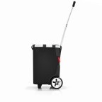 Einkaufsroller Carrycruiser Frame, Farbe: grau, braun, Marke: Reisenthel, Abmessungen in cm: 42x47.5x32, Bild 2 von 7