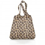 Falttasche Mini Maxi Shopper, Farbe: grau, braun, Marke: Reisenthel, Abmessungen in cm: 43.5x63x6, Bild 1 von 2